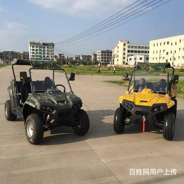 日照 沙滩车 125到1100CC卡丁车四轮摩托车 - 图片 1