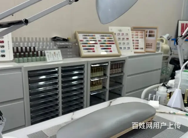 转让-清城区凤苑路37平（美甲美睫）新开店铺整体转让 - 图片 5