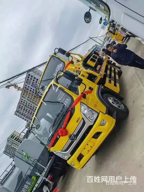 国内五百强企业江淮清障车 包上牌包上户 - 图片 3