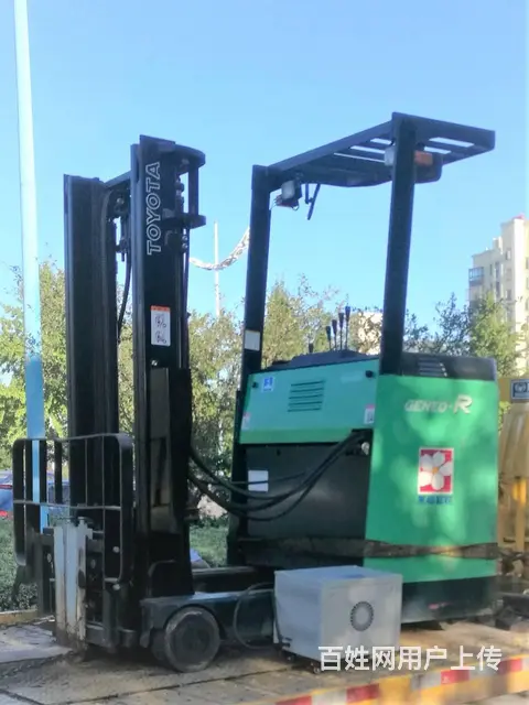 直销二手电瓶叉车丰田电动叉车三支点叉车 - 图片 5