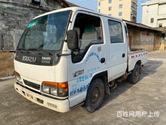 五十铃双排单轮货车