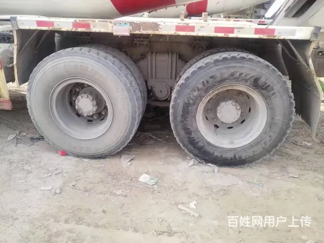 17年二手三一大12方搅拌车 三一上装 后八轮 - 图片 5