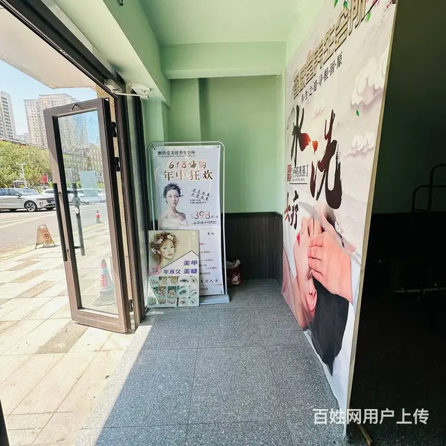 B17298一铁路局附近商圈沿街门出租 - 图片 4