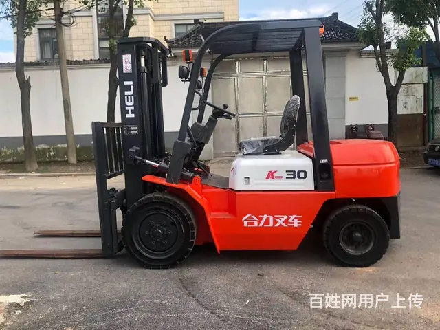 厂家批发二手合力柴油叉车 3吨内燃平衡重式重型叉车 - 图片 1