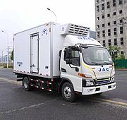 江淮新能源4.2米冷藏车 国6分期0首付特低价