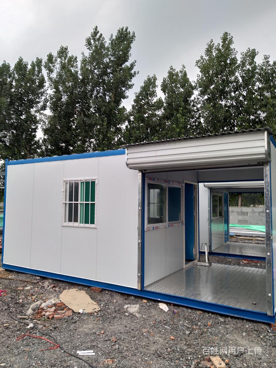 工地集装箱门禁房