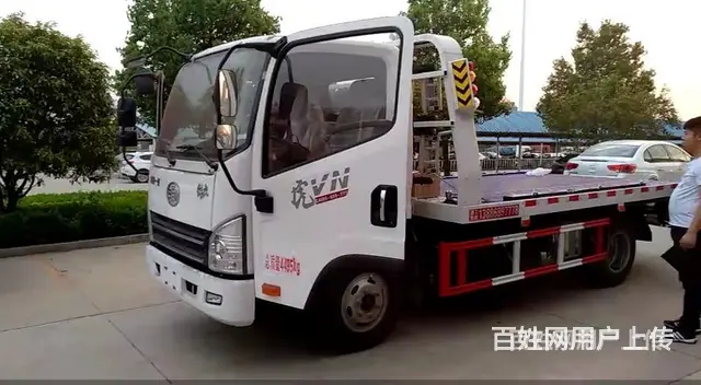 厂家直销 蓝牌清障车 报价价格可分期 - 图片 7