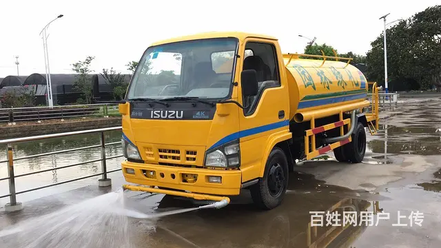 园林绿化洒水车 - 图片 7