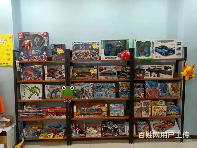 (精选好铺)游仙区香榭里大道南门儿童玩具店转让 - 图片 6
