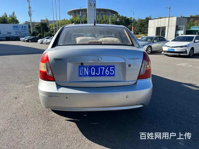 现代 雅绅特 2009款 1.4 自动 舒适型 - 图片 8