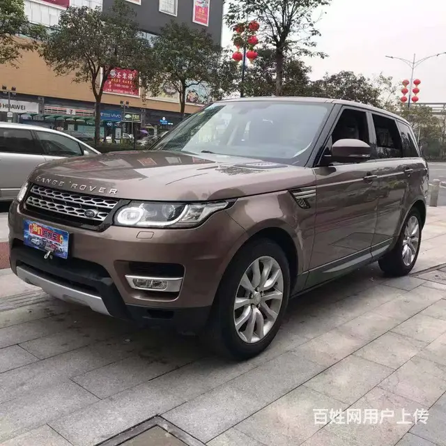 路虎榄胜运动版3.0T中规  佛山抵押车 - 图片 3