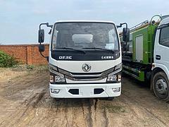 二手蓝牌清洗吸污车4+2