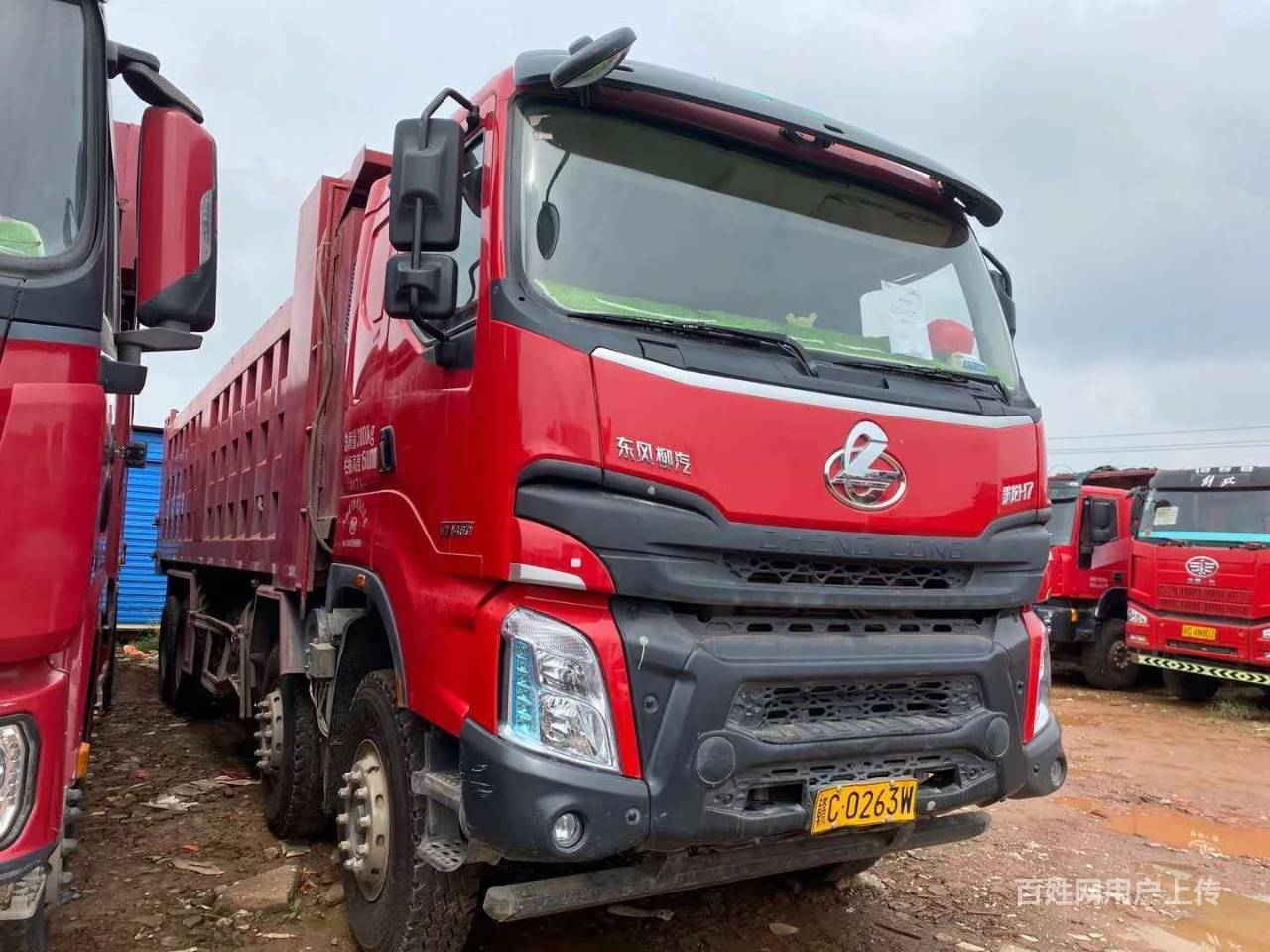 【图】- 8个月乘龙h7前四后八自卸 460马力 - 揭阳榕城货车 - 揭东