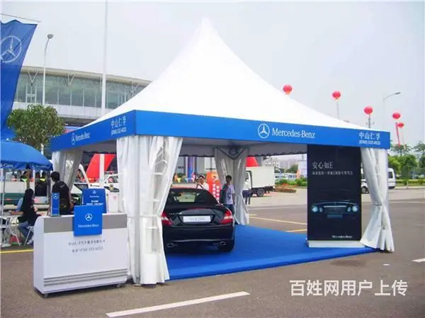 江苏欧式篷房厂家，专业定制租赁一体化展会大棚销售 - 图片 6