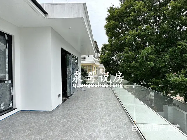 现代轻奢风豪装 全新未住四房双露台 南向平层花园 - 图片 8