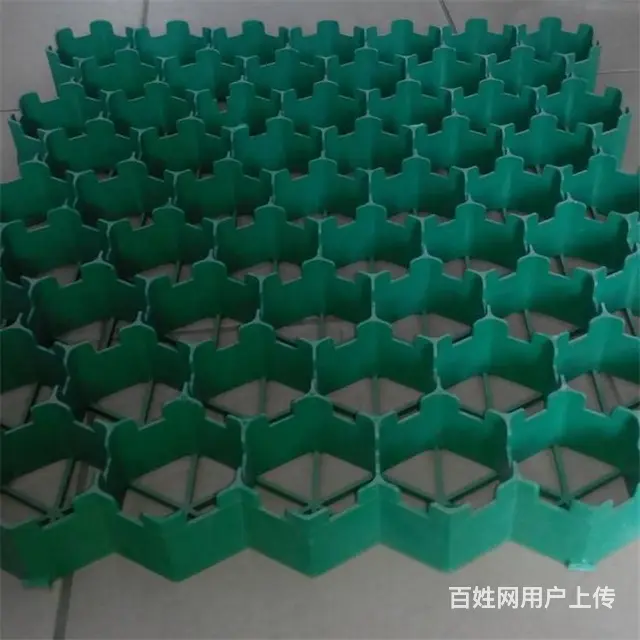 清远消防登高面塑料植草格7公分5公分中连厂家现货 - 图片 4