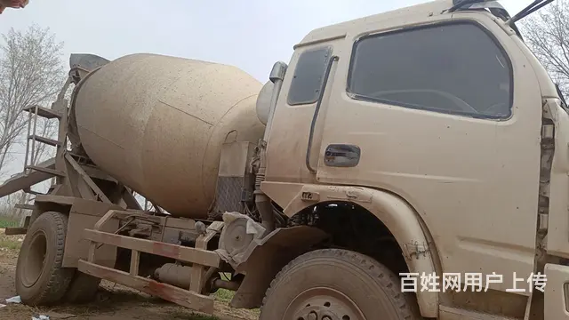大运重卡 水泥罐车 国4 - 图片 3