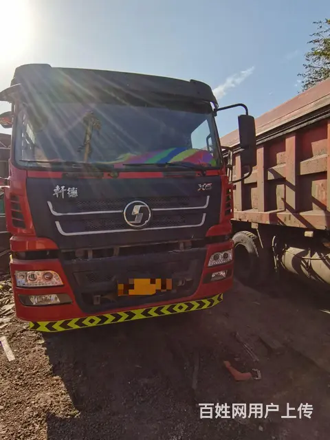 陕汽 轩德X6 自卸车 国5 - 图片 1