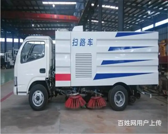 东风多利卡扫路车厂家小型扫路车 - 图片 8