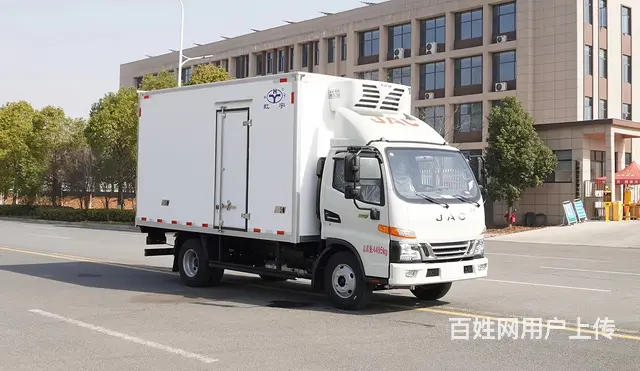 台州 江淮4米2蓝牌冷藏车、保鲜车图片、配置厂家报价 - 图片 2