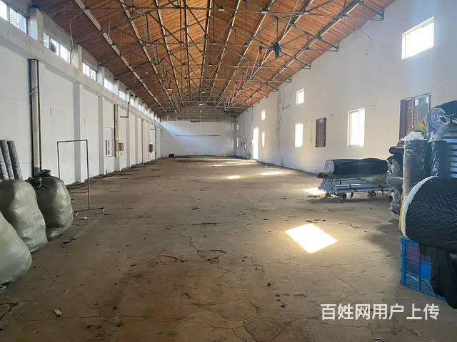 尚湖单层厂房3200平加800平，大通间，高9米，进出方便。 - 图片 12