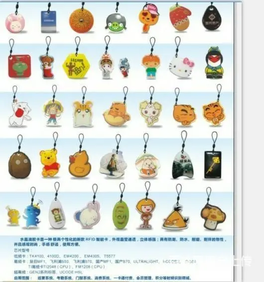 PVC会员卡礼品卡储值提货卡、浮雕立体卡、电子 - 图片