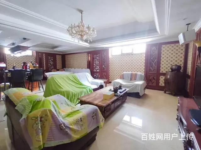 特推群力双拼里的   ，汇锦庄园双拼别墅大院带车库 - 图片 1