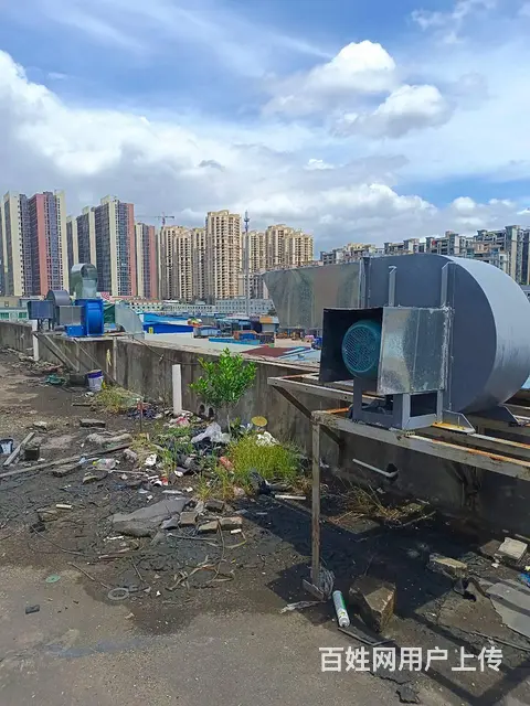 香洲油烟净化器安装排油烟系统厨房油烟机烤肉排烟设备 - 图片 5
