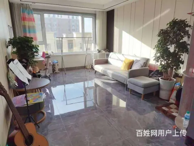 一中凌河湾御景苑7楼91平两室通厅精装修 - 图片 1