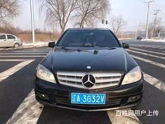 奔驰C级 2011款 C 180 K 1.6T 手自一体 经