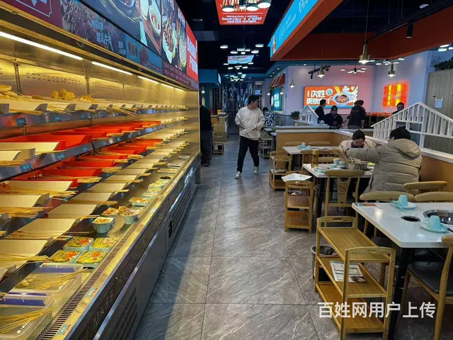 （宝鸡同城推广）转让汉强海德公园166平串串店 - 图片 1