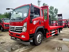拉挖机的平板车 拖车  厂家在哪 能分期吗 批发价