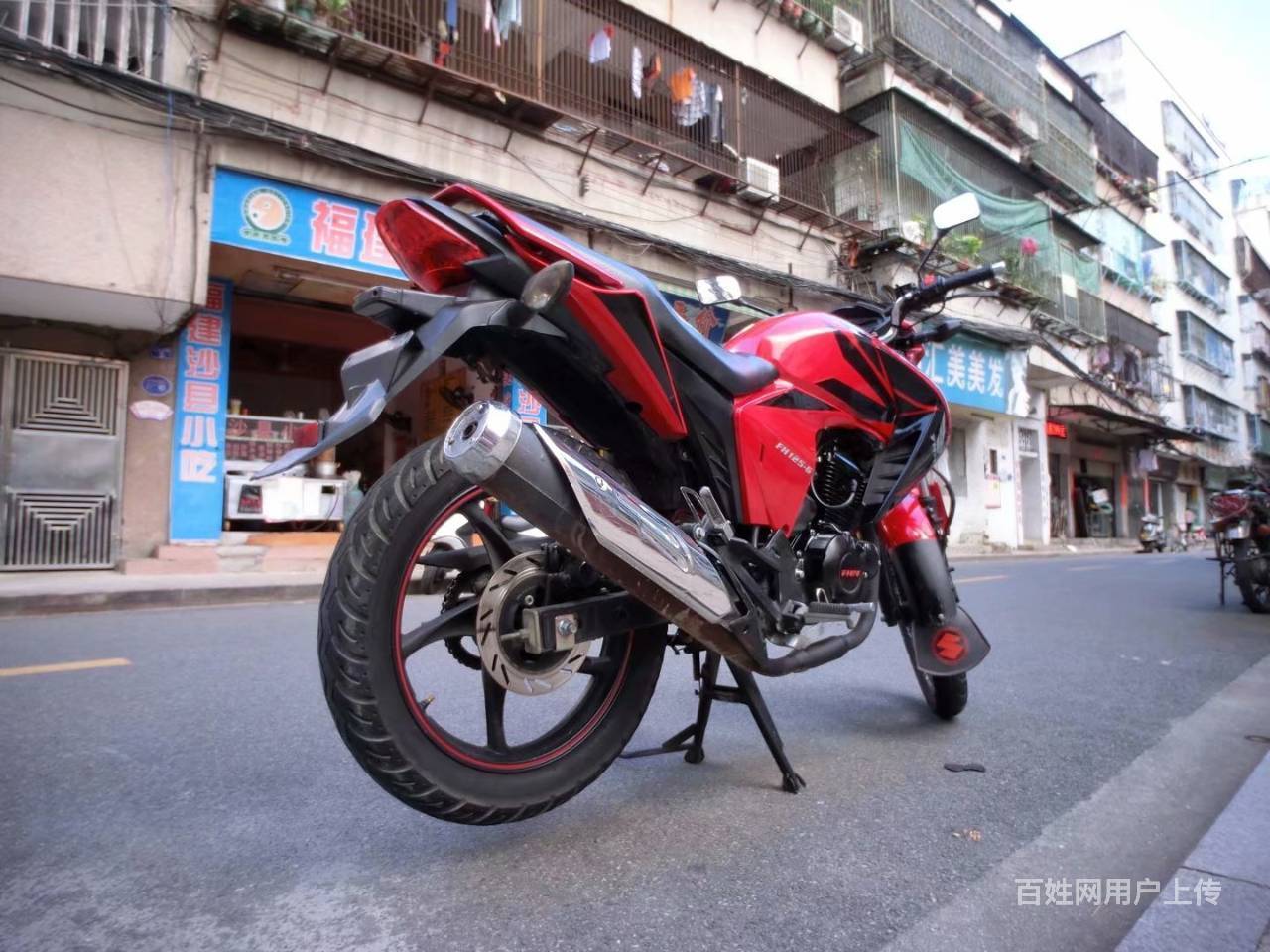 出售新货到店2018年购买飞狐幻影150cc街车, - 汕头金平二手摩托车