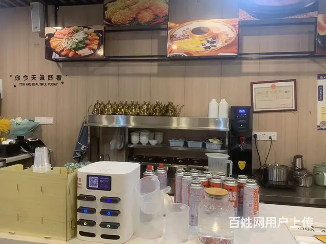 【易转免费推荐】婺城金职院商铺，餐饮店转让 - 图片 3