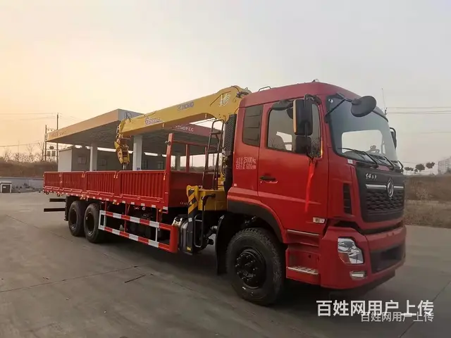 东风单桥后八轮3.2吨8吨10吨12吨14吨随车吊 - 图片 11