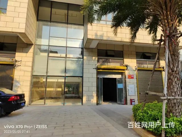 （51旺铺推荐）滨海新业华庭一楼临街铺面50平出租 - 图片 1