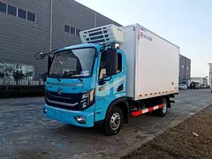 面包厢式纯电动上绿牌新能源冷藏车 免购置税可分期
