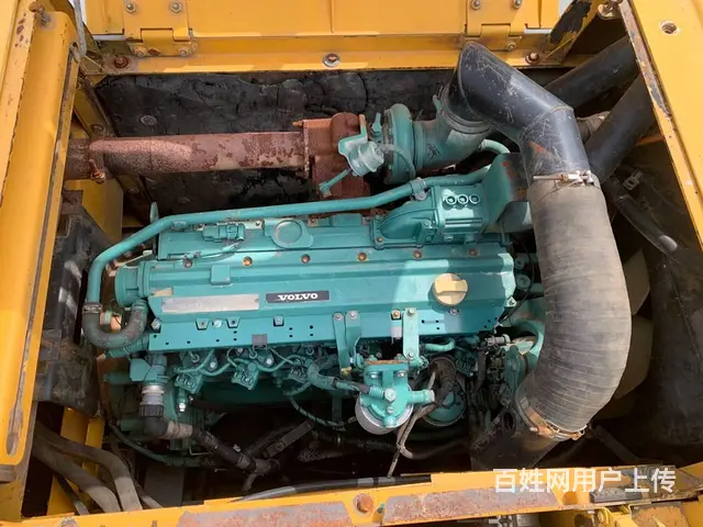 二手挖掘机沃尔沃210，手续齐全，全国包运送 - 图片 8