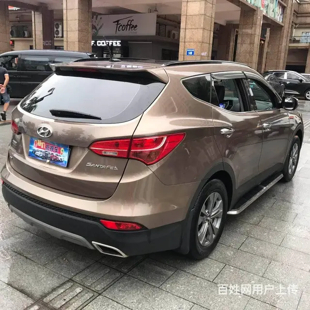 现代新胜达2.4 5座智能型两驱高配  佛山抵押车 - 图片 11