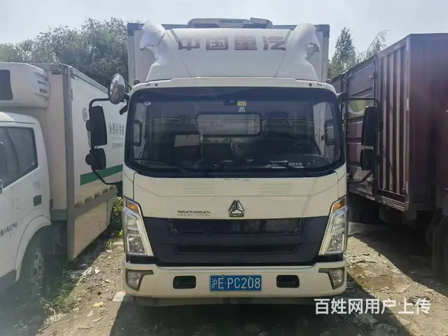 20年9月豪沃冷藏车 160马力，价格便宜处理 - 图片 3