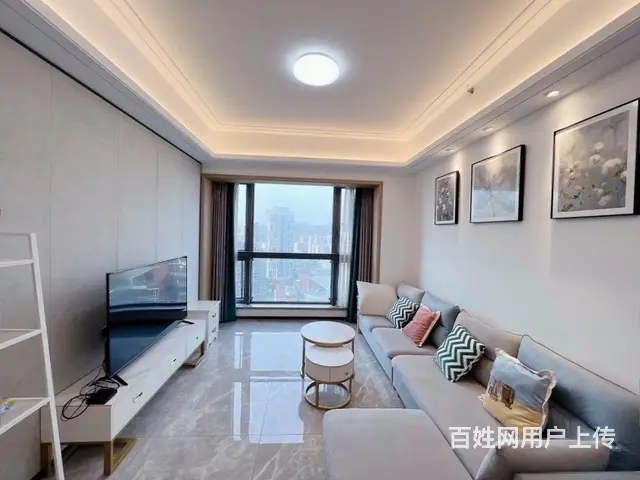 明珠轻轨站楼上 中海环宇城 高层2房 新精装修 - 图片 4