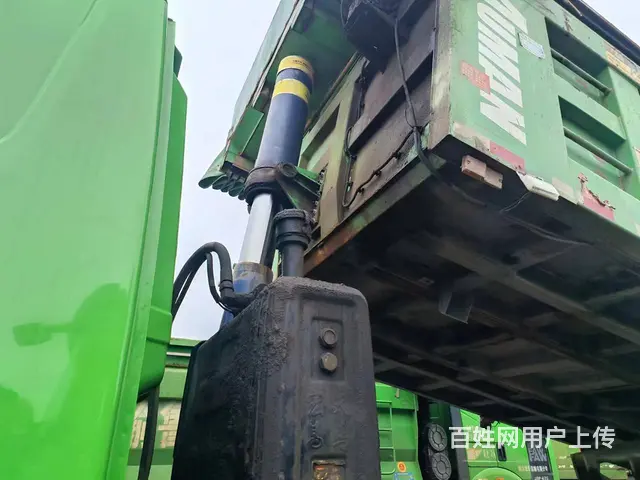 出售二手7.6米工程自卸车欧曼GTL前四后八400 - 图片 4