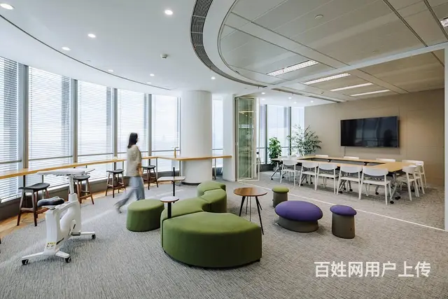 淄博张店办公空间规划设计 - 图片 3