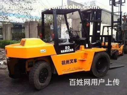 二手废纸棉花搬运叉车转让，合肥合力3吨柴油叉车销售 - 图片 10