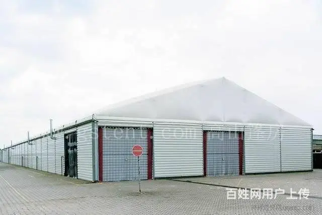 移动式防尘棚 大跨度储煤矿山环保大棚 铝合金篷房厂 - 图片 1