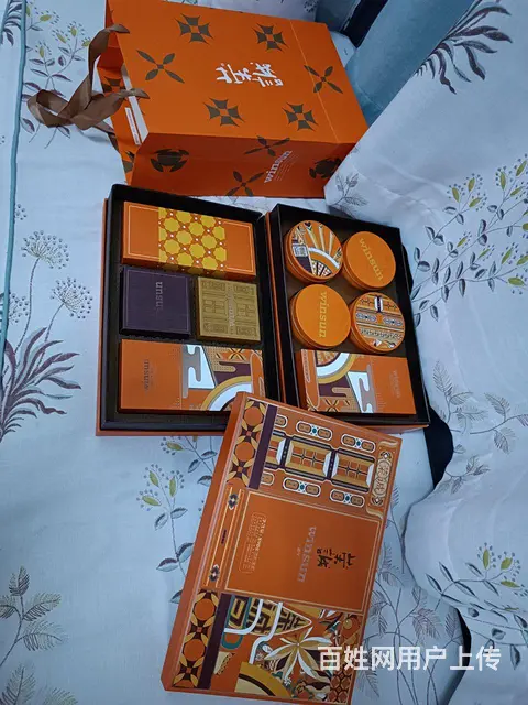 月饼礼盒 荣誠+锦华 品牌 - 图片 1