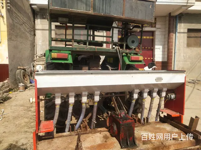 天拖720后改115发动机 - 图片 1