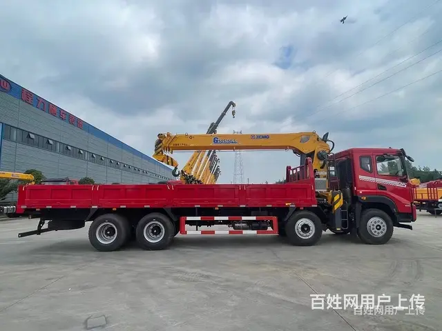 东风华神前四后八12吨14吨16吨随车吊合法合规包上户 - 图片 3