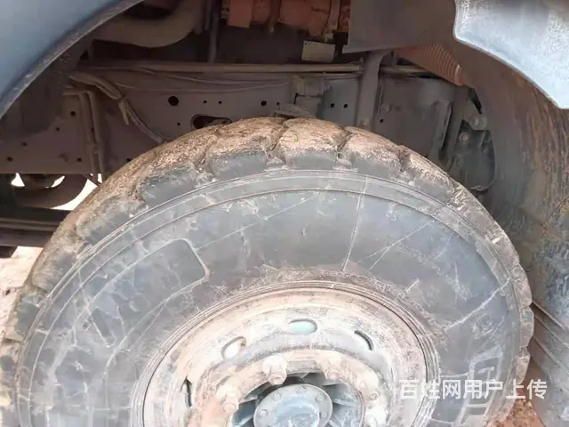 国五后八轮自卸车390马力6米2货厢红岩杰狮 - 图片 7