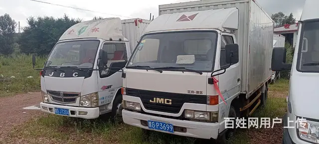 江铃 顺达 厢式货车 国4 - 图片 1